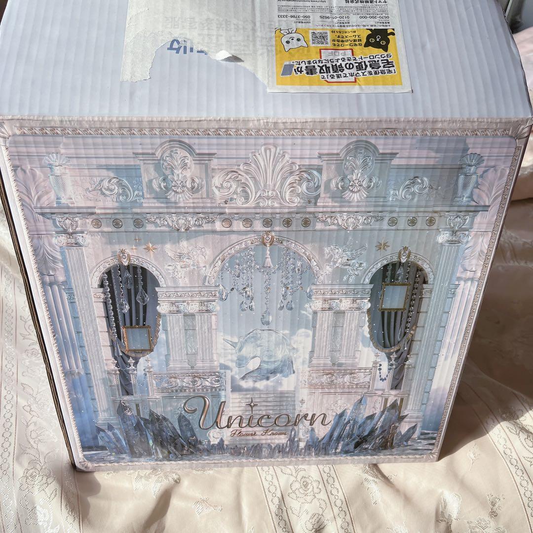 フラワーノーズ メイクボックス ユニコーンシリーズ 本体のみ