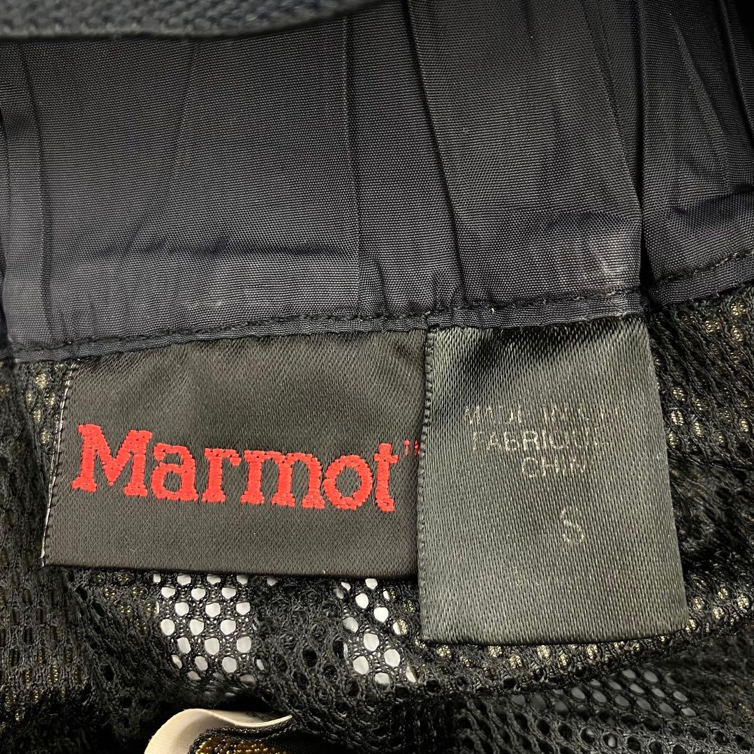 Marmot マーモット ビブパンツ GORE-TEX スキー スノボ S 黒