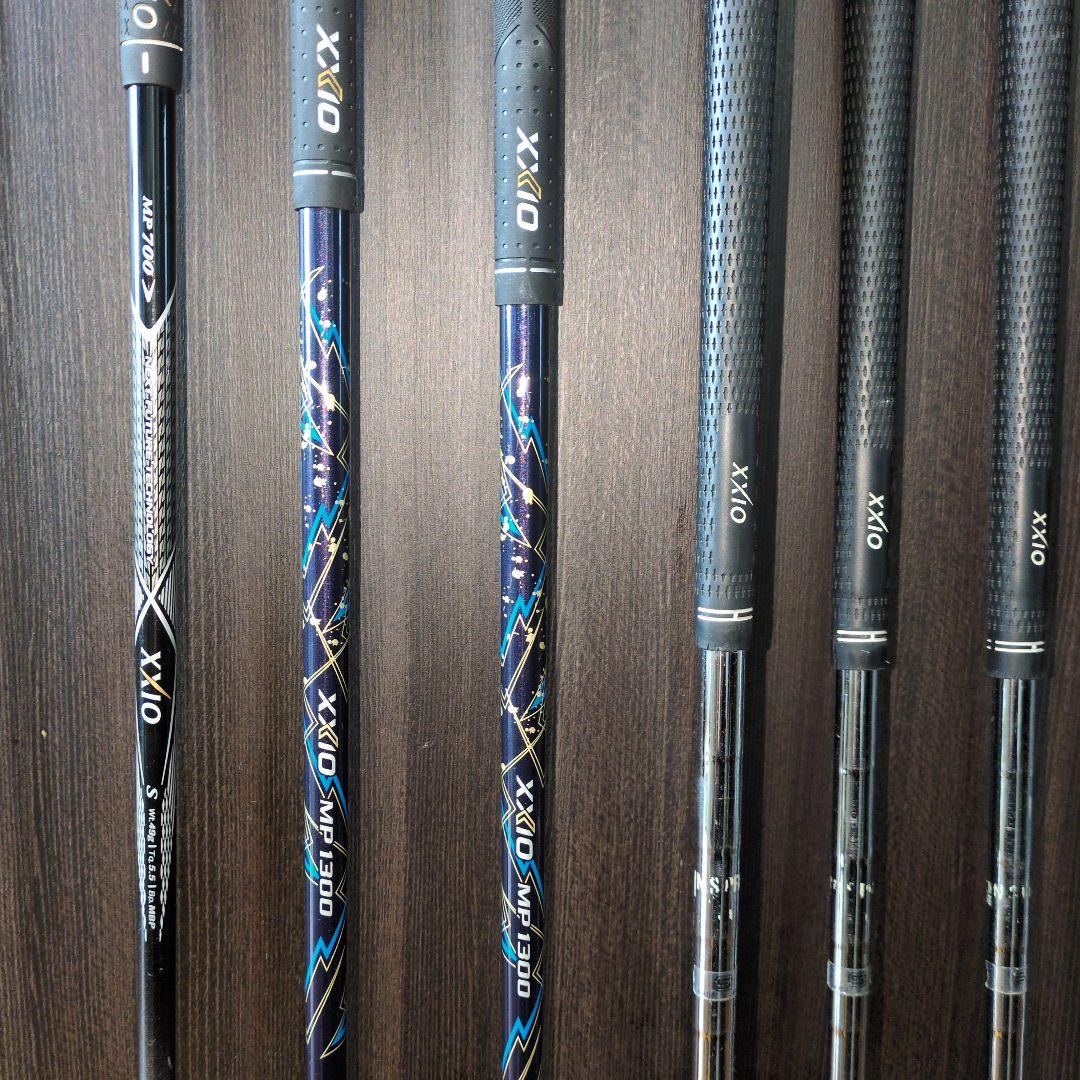 ゴルフクラブ　セット　XX10 PRGR Maruman テーラーメイドバッグ