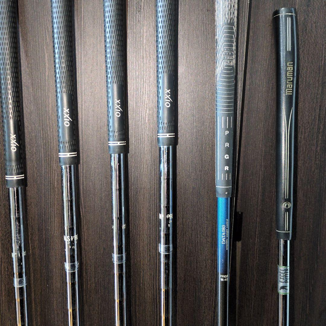 ゴルフクラブ　セット　XX10 PRGR Maruman テーラーメイドバッグ