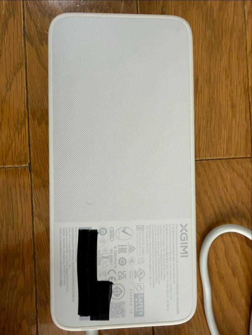 美品　XGIMI HORIZON S Max 4K 3100ルーメン