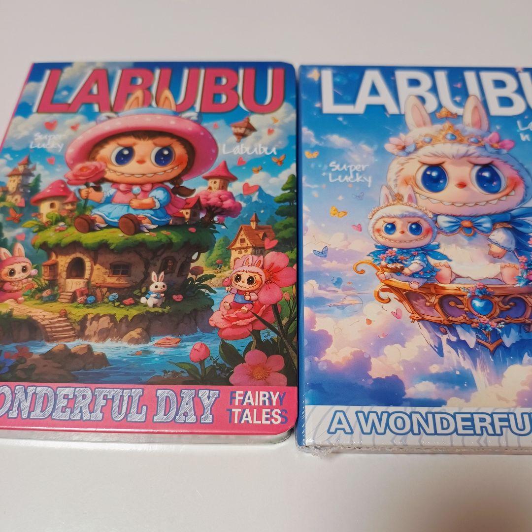 あちゃまる_ラブブカバーノート6点セット