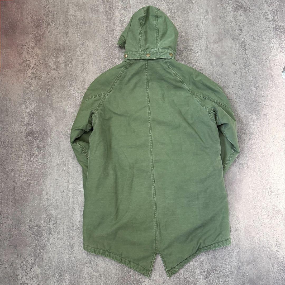 S/DOUBLE エスダブル stussy ショーン ステューシー モッズコート