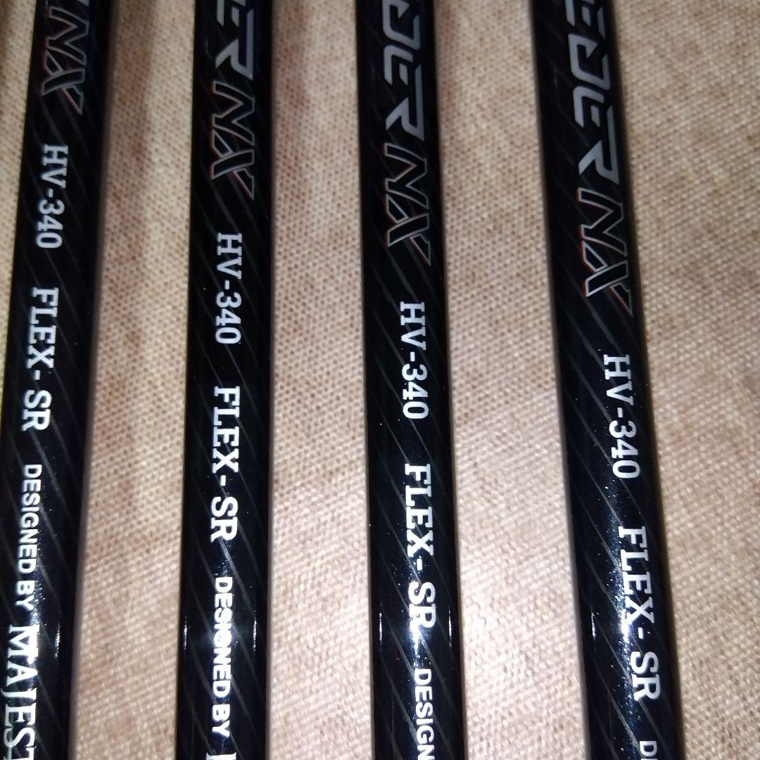 【希少】MAJESTY CONQUEST アイアンセット 6本 新品未使用