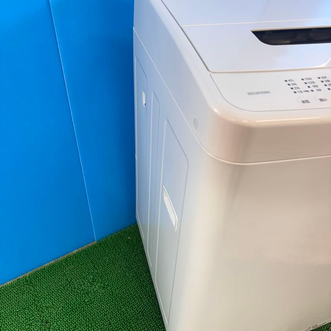 733 ホワイトカラー　洗濯機　5キロ　小型　一人暮らし　買い替え回収有り