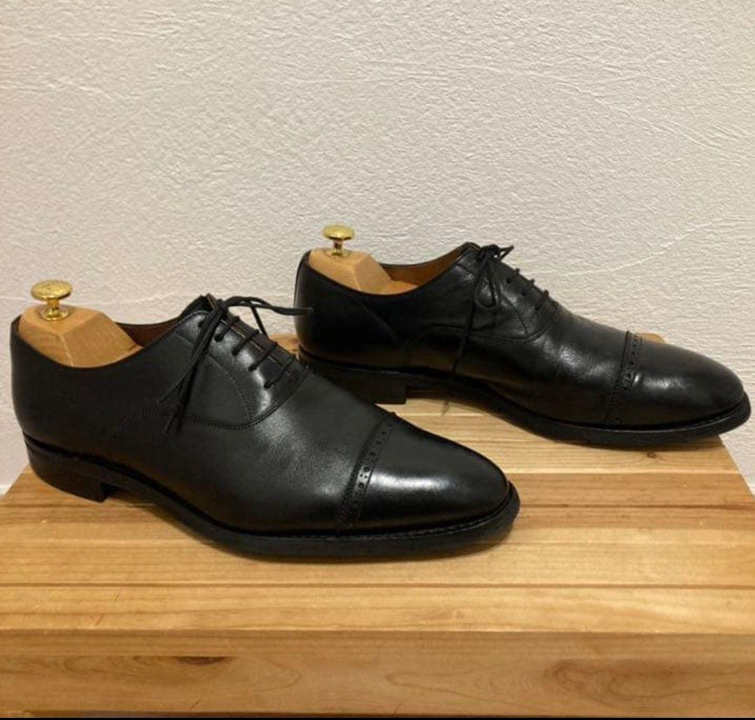 スコッチグレイン I-0263 パンチドキャップトゥ HIROKAWA　26cm