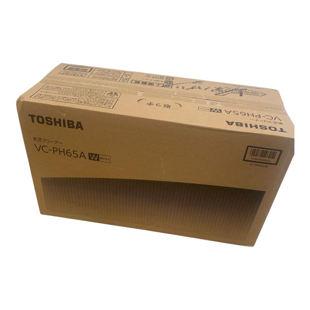 ⭐️東芝 TOSHIBA VC-PH65A 未使用品 ホワイト 掃除機