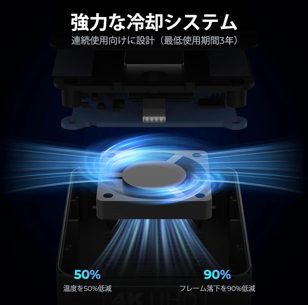 ワイヤレスHDMI送信機と受信機【4Kデコード 4K出力/プライバシー保護】