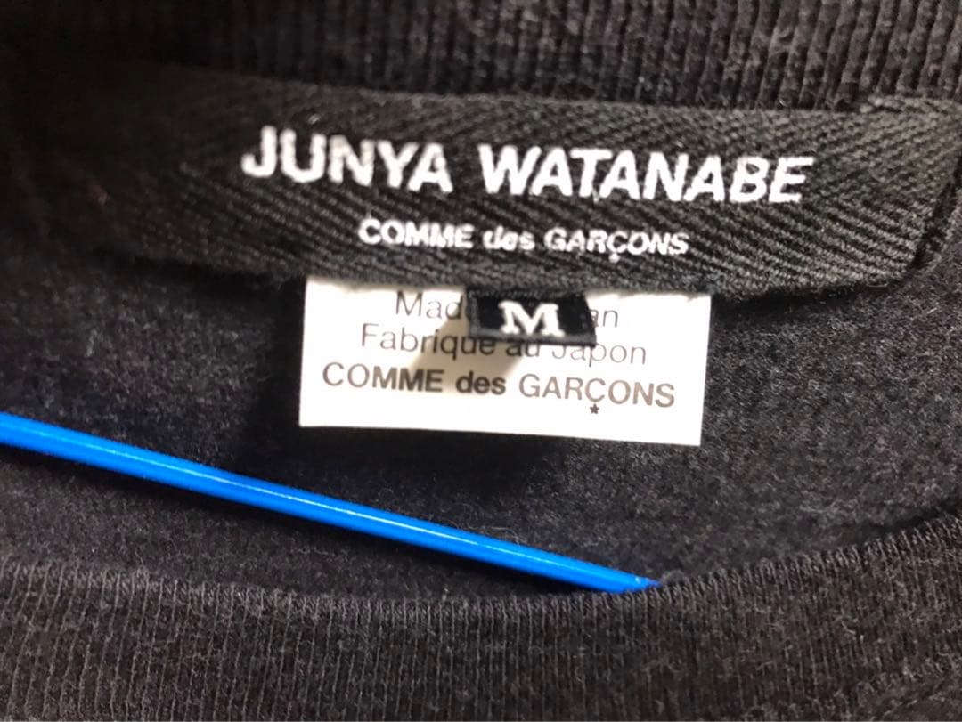 JUNYA WATANABE ジュンヤワタナベ　プリーツ×スウェット