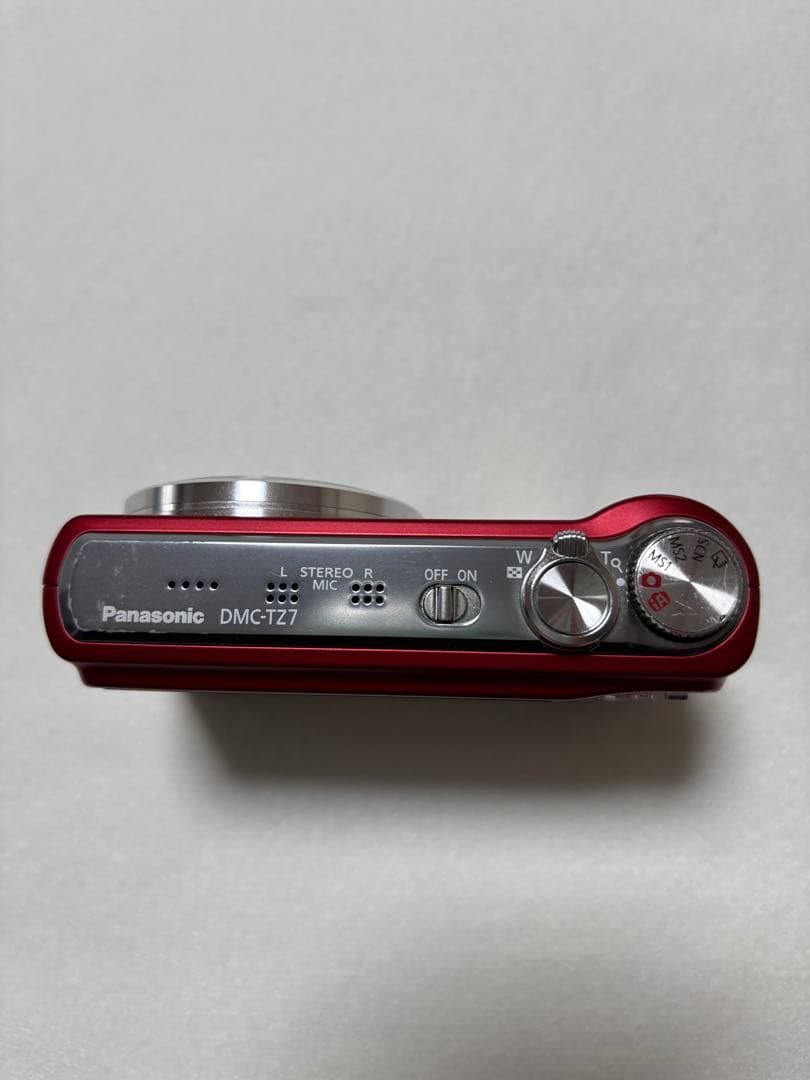 Panasonic DMC-TZ31 赤 12倍ズーム デジタルカメラ