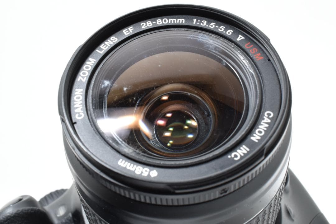 CANON EOS Kiss X4＋EF 28-80 3.5-5.6 V カメラ