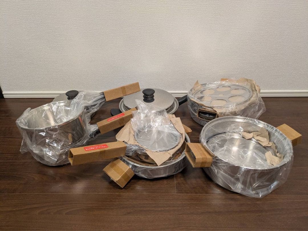 アムウェイ AMWAY QUEEN 21 Piece Cookware Set