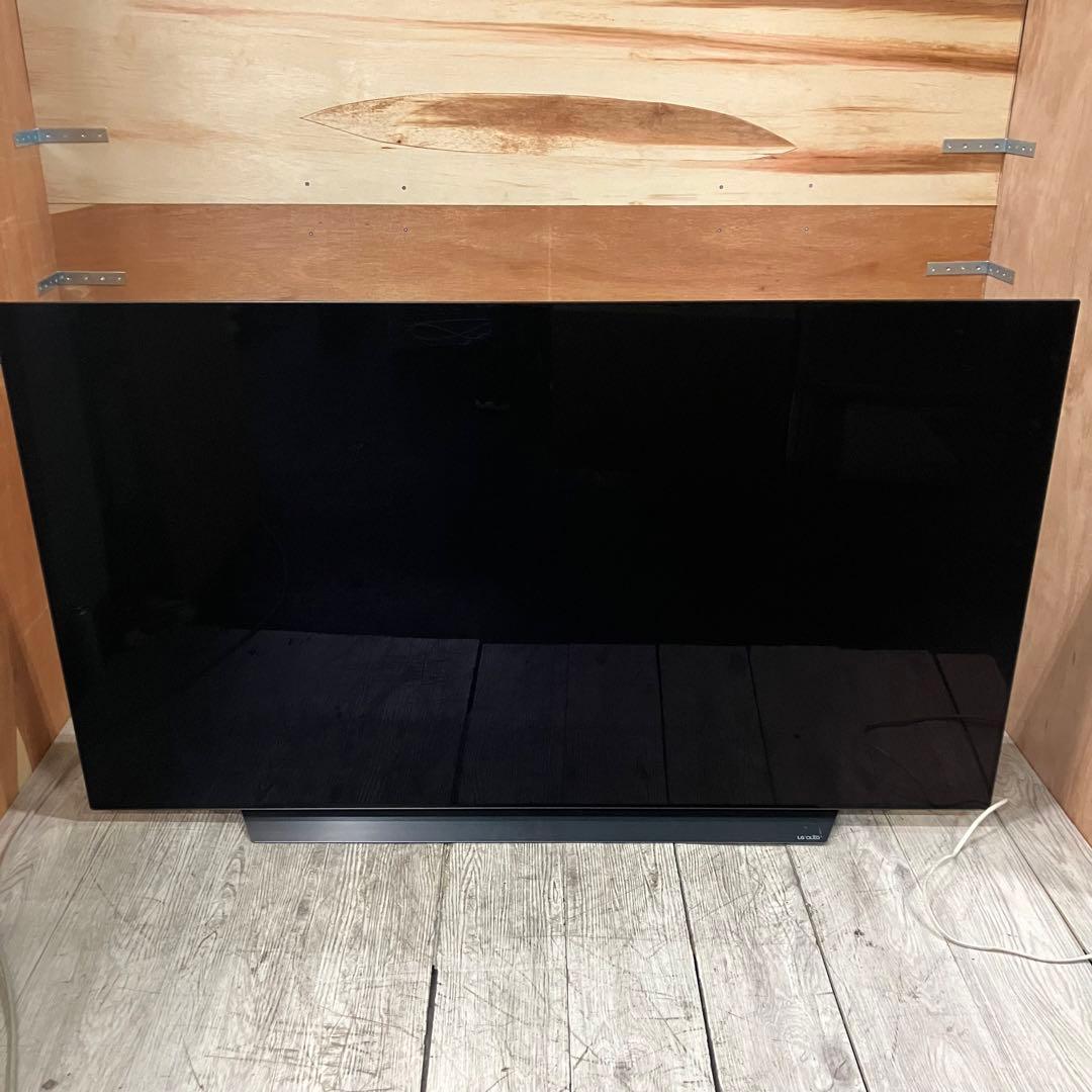 一都三県限定　配送設置無料　4K有機ELテレビ　LG エルジー　65インチ