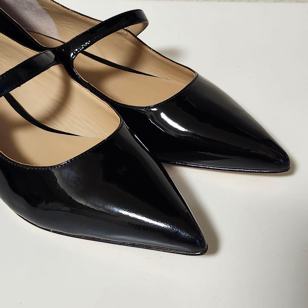 新品 LAUREN RALPH LAUREN フラットパンプス US8.5