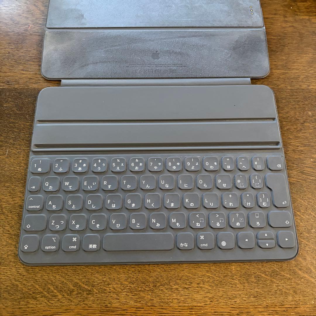 ［値下げ後)iPad Pro 11インチ　第一世代　純正キーボード➕ペンセット