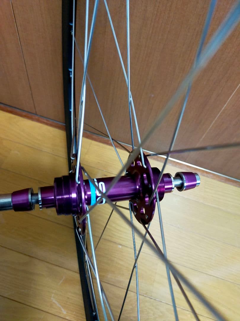 【新品】ピストホイール【40mmディープ】