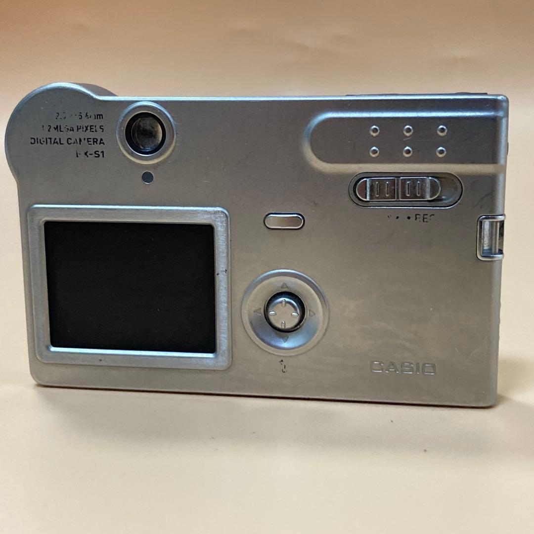 ★スマホ転送OK★CASIO EXILIM EX-S1 SDカード付き レトロ