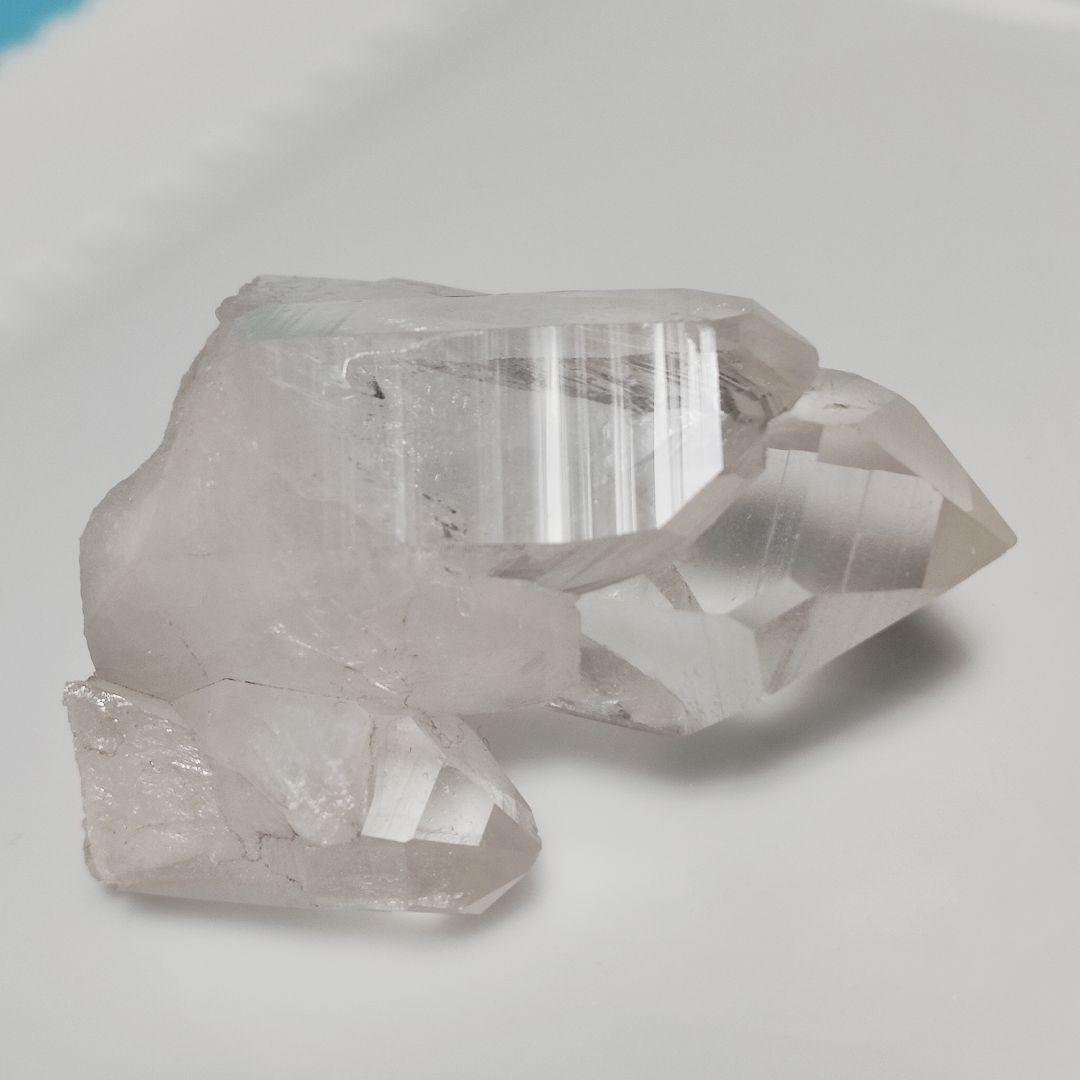 パワーストーン　天然石　レムリアン水晶　レインボー他　84g　No.288