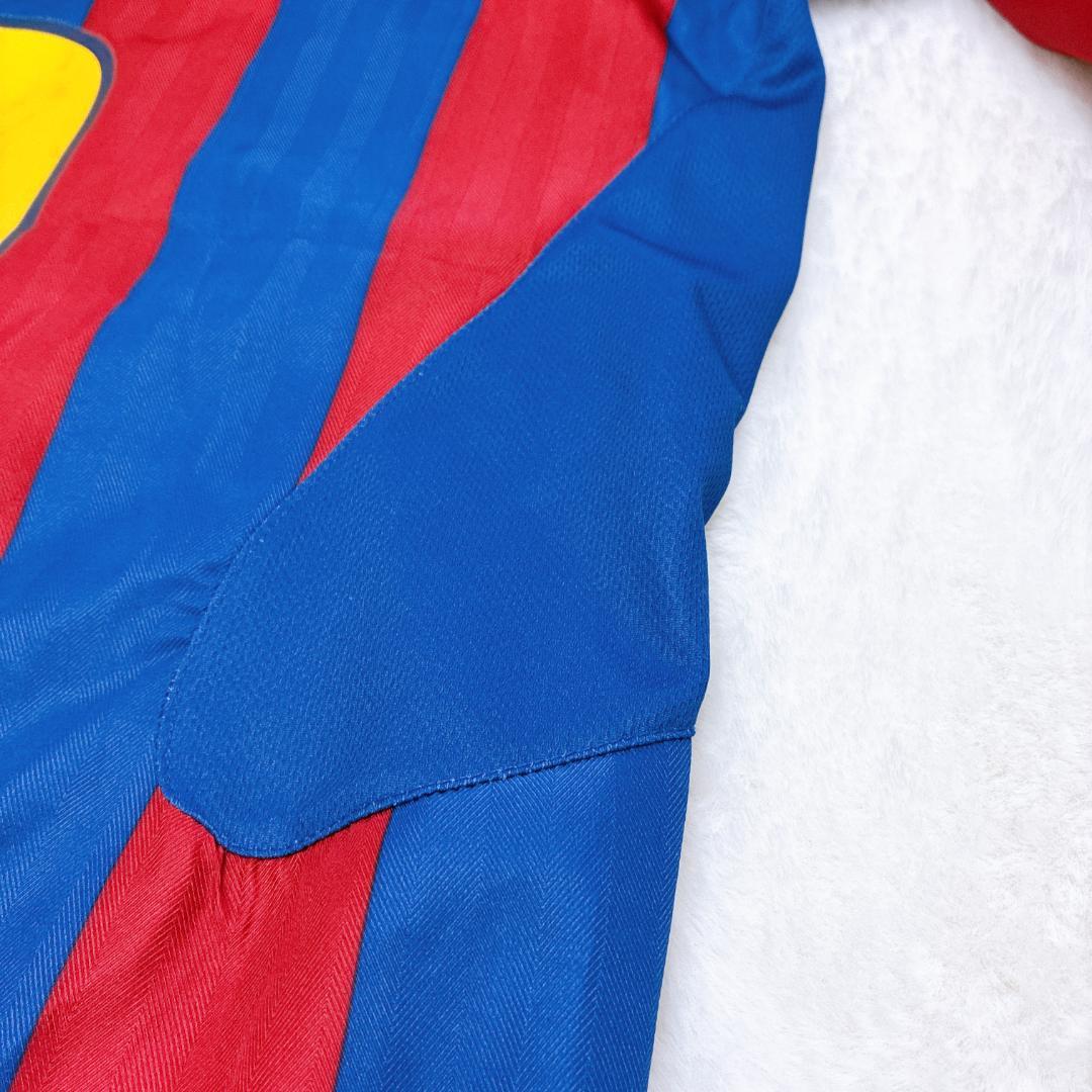 NIKE バルセロナ ユニフォーム プジョル 5番 M 長袖 バルサ FCB