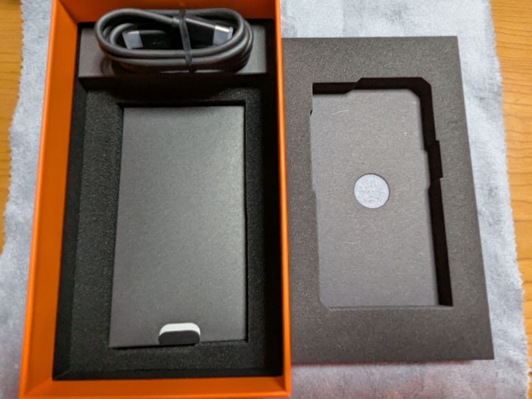 hiby R4 Orange DAP 動作確認済 初期化済