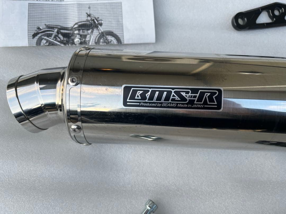 GB350 BEAMS R-EVO ステンレス スリップオン