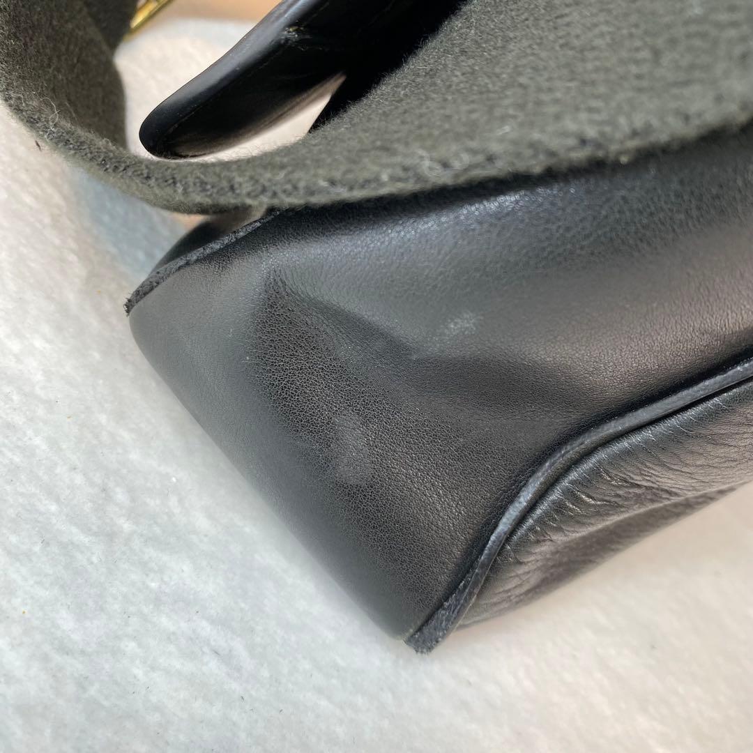 COACH オールドコーチ メンズ メッセンジャーバッグ 本革