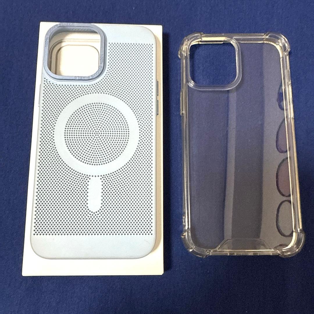 【美品】iPhone13 Pro Max 256gb 本体 シエラブルー