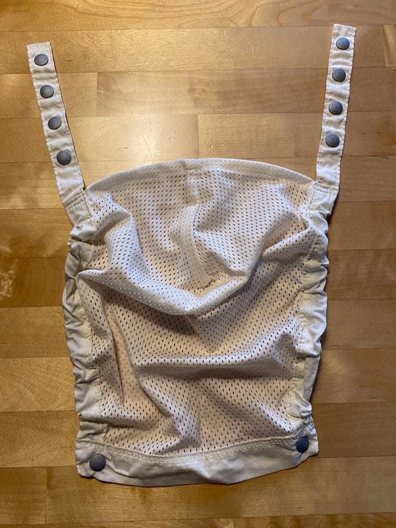 ミキハウス ベビーキャリア ポグネー　デニム調