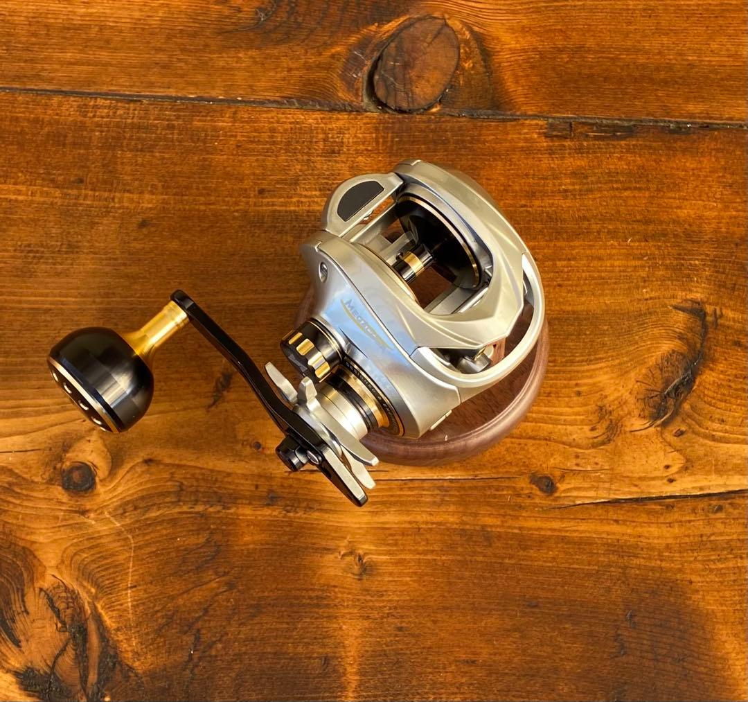 ジギングリール　右ハンドル　アルミボディ　最大ドラグ15kg 船釣り　海釣り