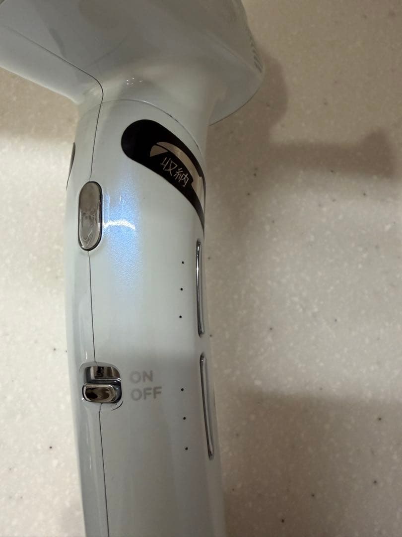 アデランス　エレガンジェット　ドライヤー　ホワイト