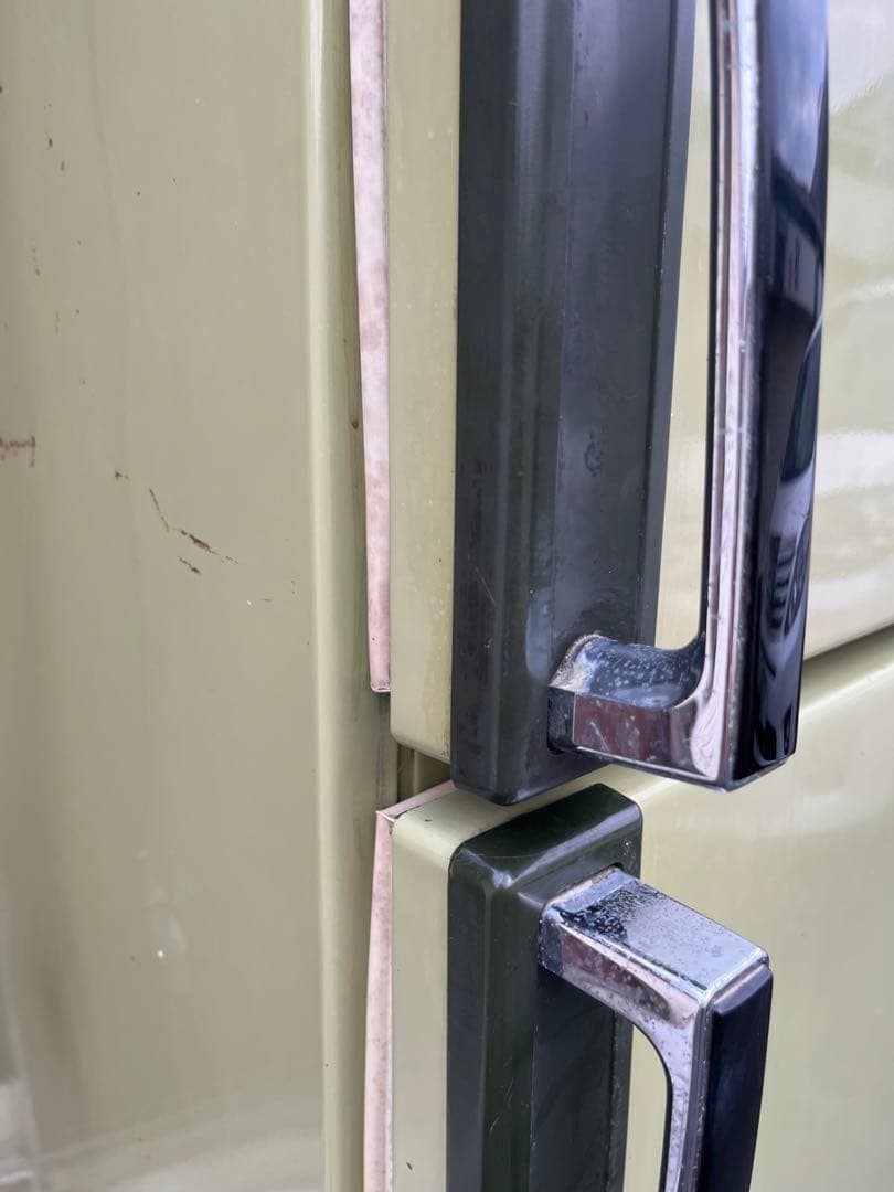 希少 TOYOTA トヨタ 冷蔵庫 昭和レトロ 当時物 可動品