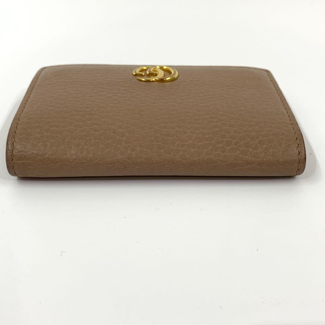 GUCCI グッチ GGマーモント カードケース 名刺入れ レディース ①
