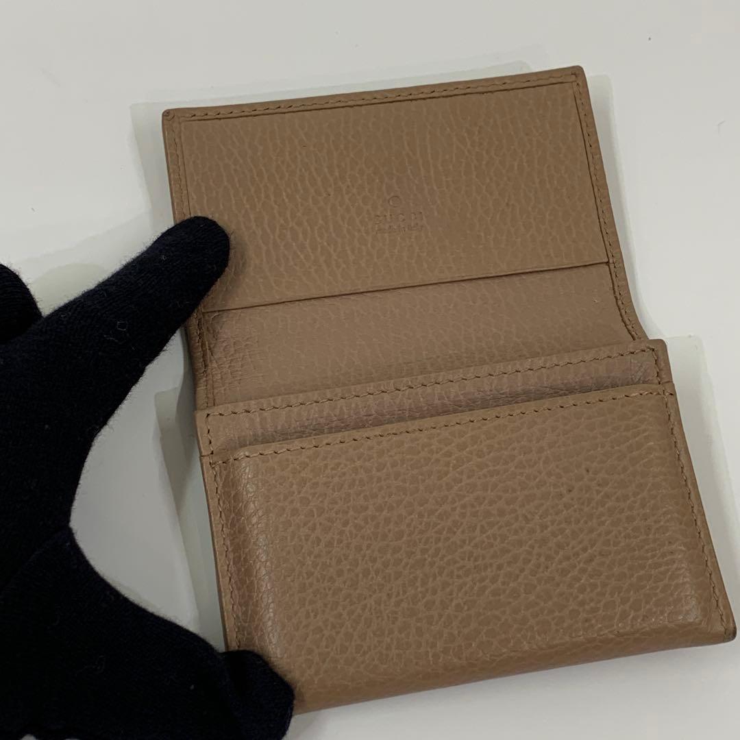 GUCCI グッチ GGマーモント カードケース 名刺入れ レディース ①