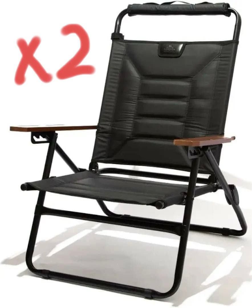 アッソブ　HIGH BACK RECLINING LOW ROVER CHAIR