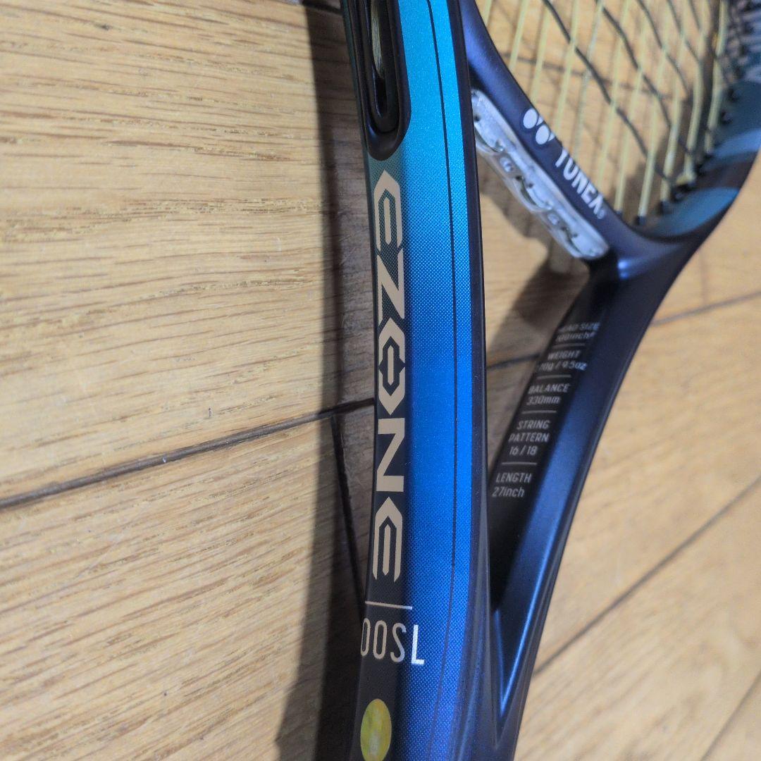 美品　YONEX EZONE 100SL テニスラケット