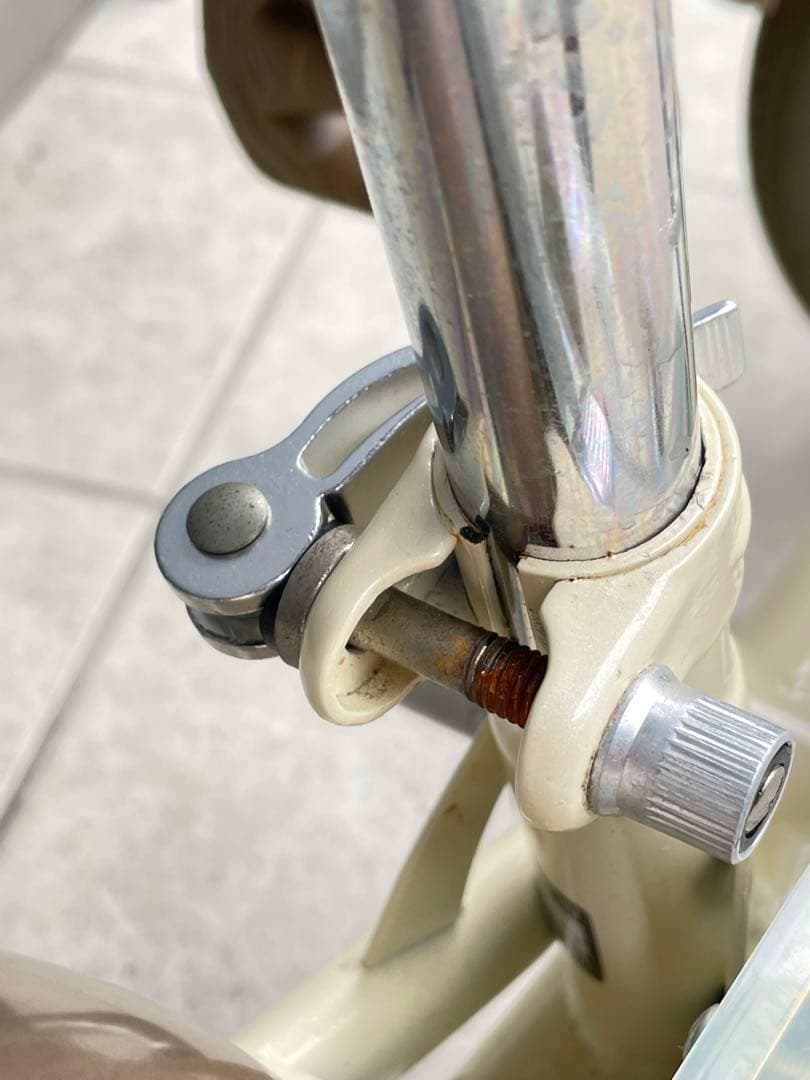 トイザらス 子供用自転車 旧型 ディズニー 美女と野獣 ベルS 補助輪付き自転車