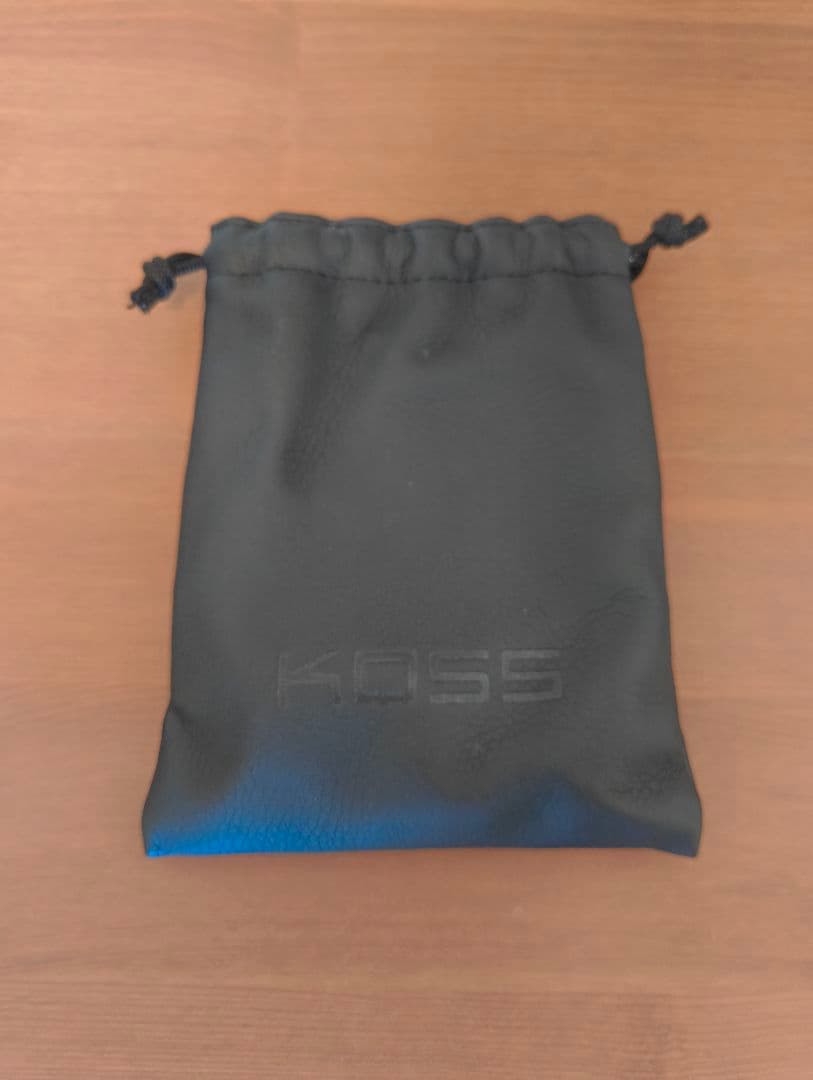 koss porta pro本体＆ MMCXドライバ 、ケーブルセット