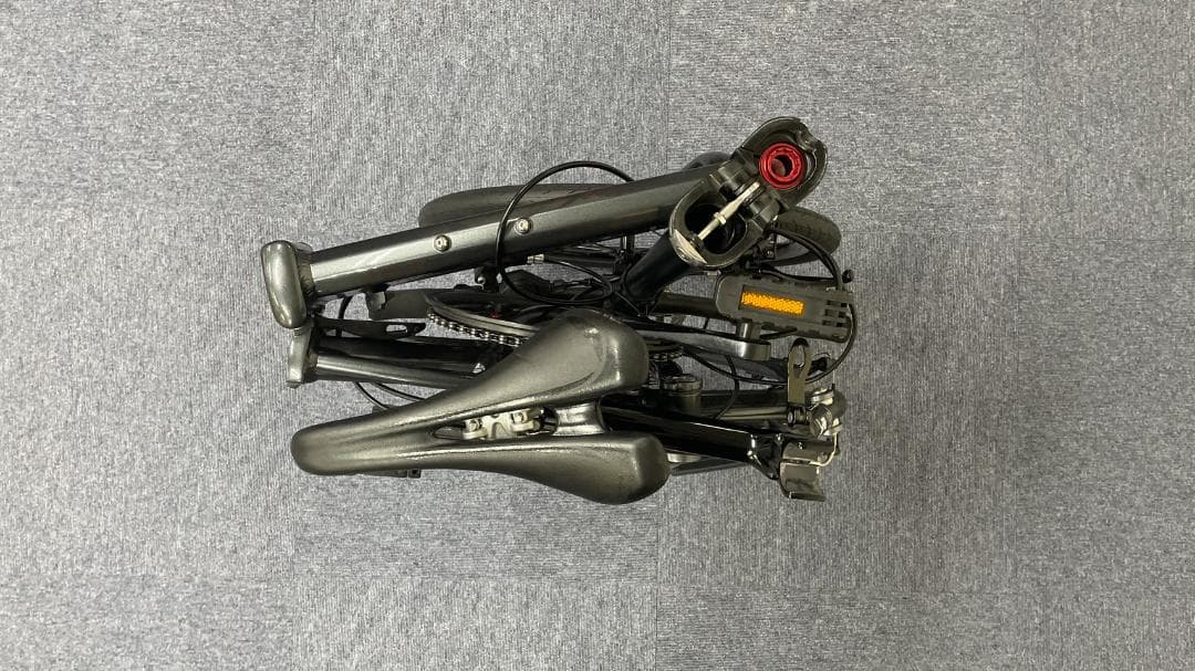 CARACLE-S　（カラクルS）　rev.3モデル　折りたたみ自転車