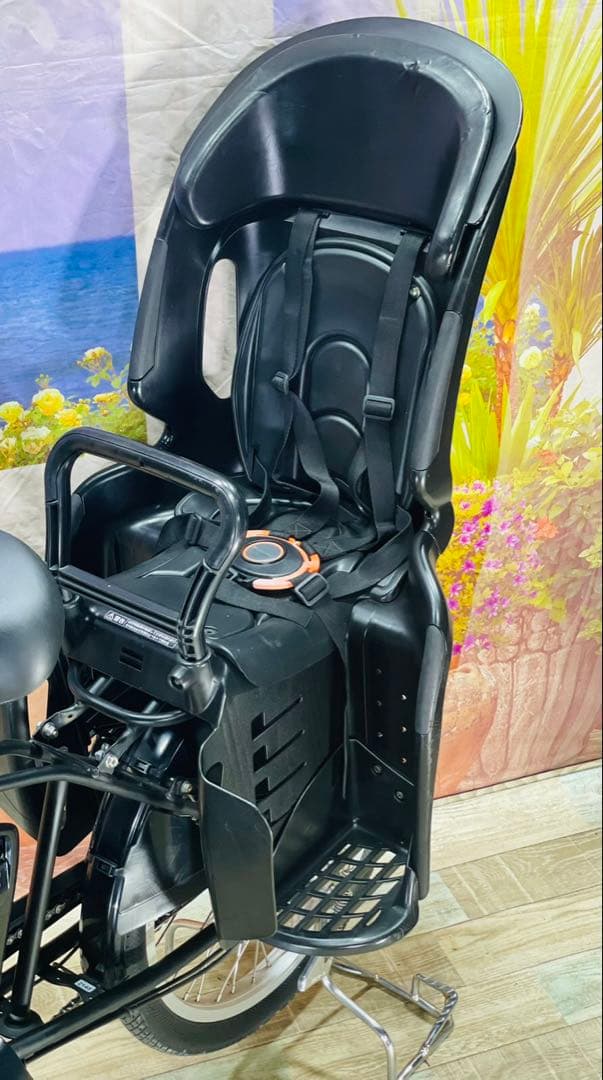 中華ランチギュット⭐️12AHパナソニック子供乗せ電動アシスト自転Y2148