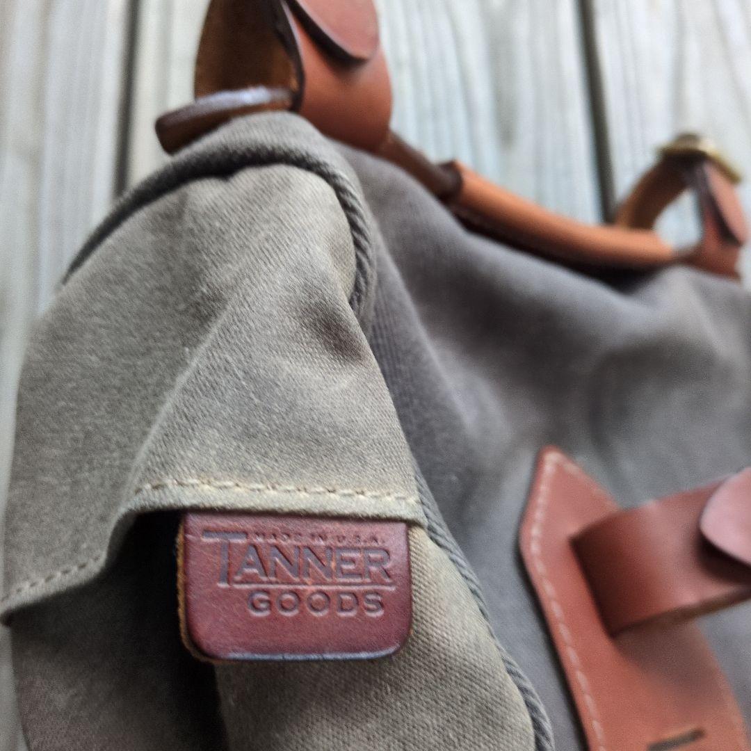 Tanner Goods ターナーグッズ。リベンデルワッペン付