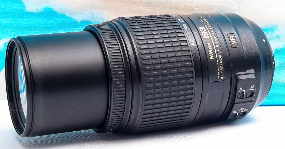 ニコン Nikon 55‐300㎜⭐️超望遠レンズ⭐️手振れ補正付き⭐️