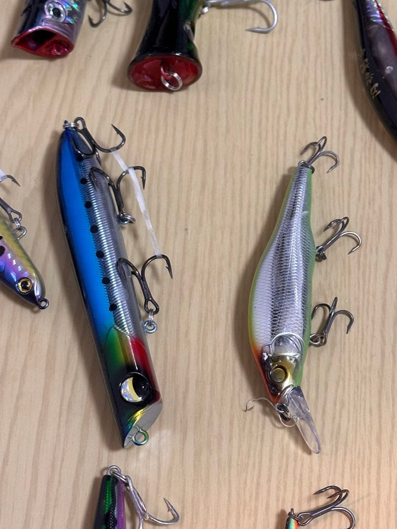 ハードルアーセット 多色 釣り用 15 個