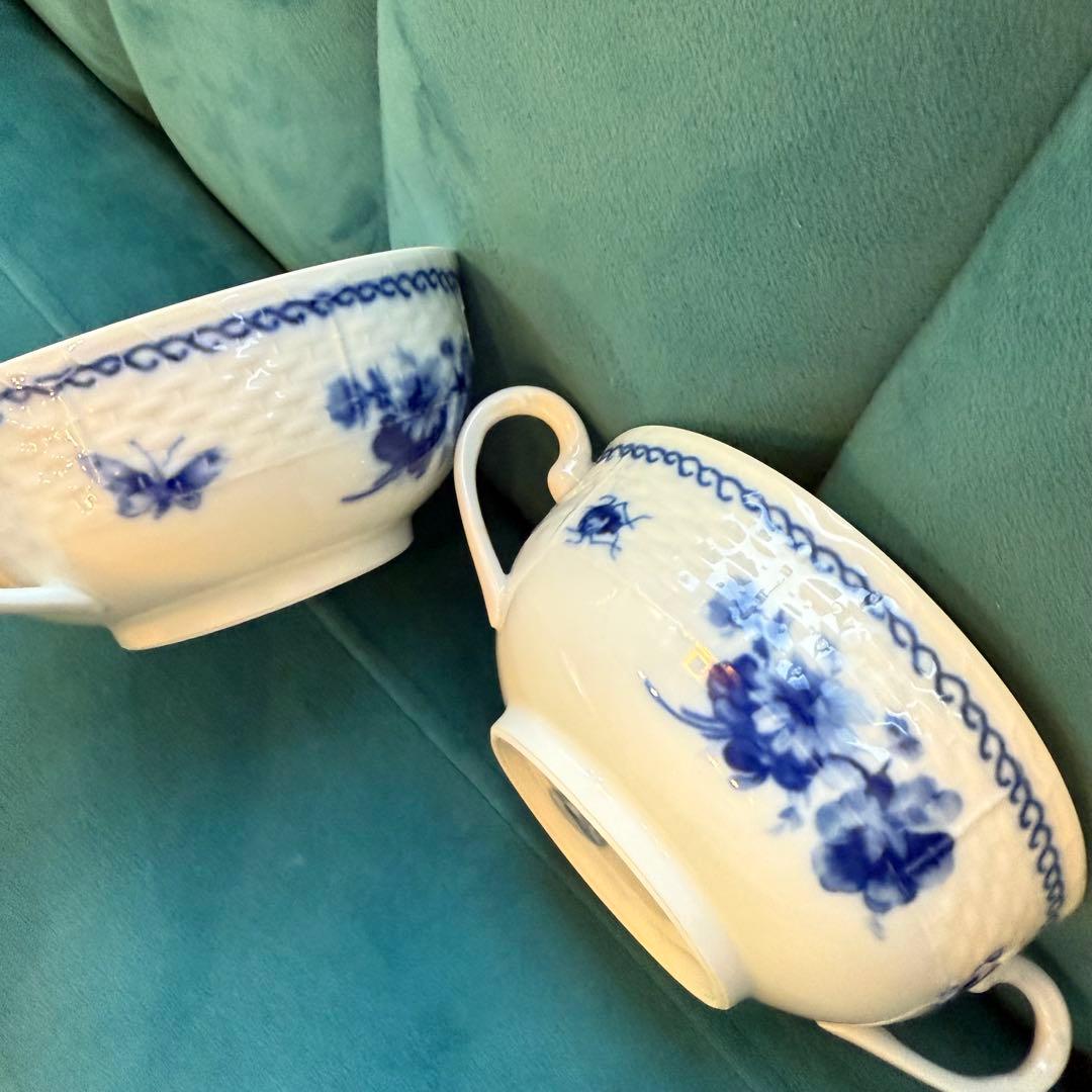 リモージュレイノー　スープ　ソーサー