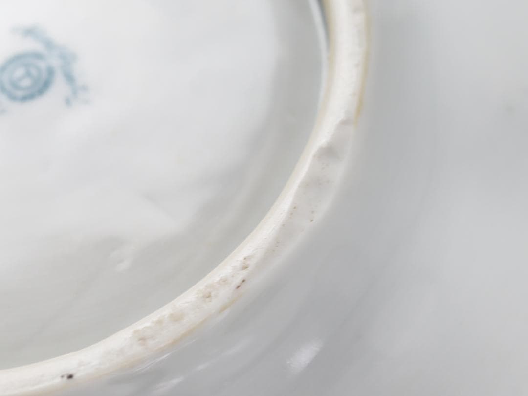 オールドノリタケ ハンドペイント 金彩薔薇絵 プレートセット 4枚 23cm