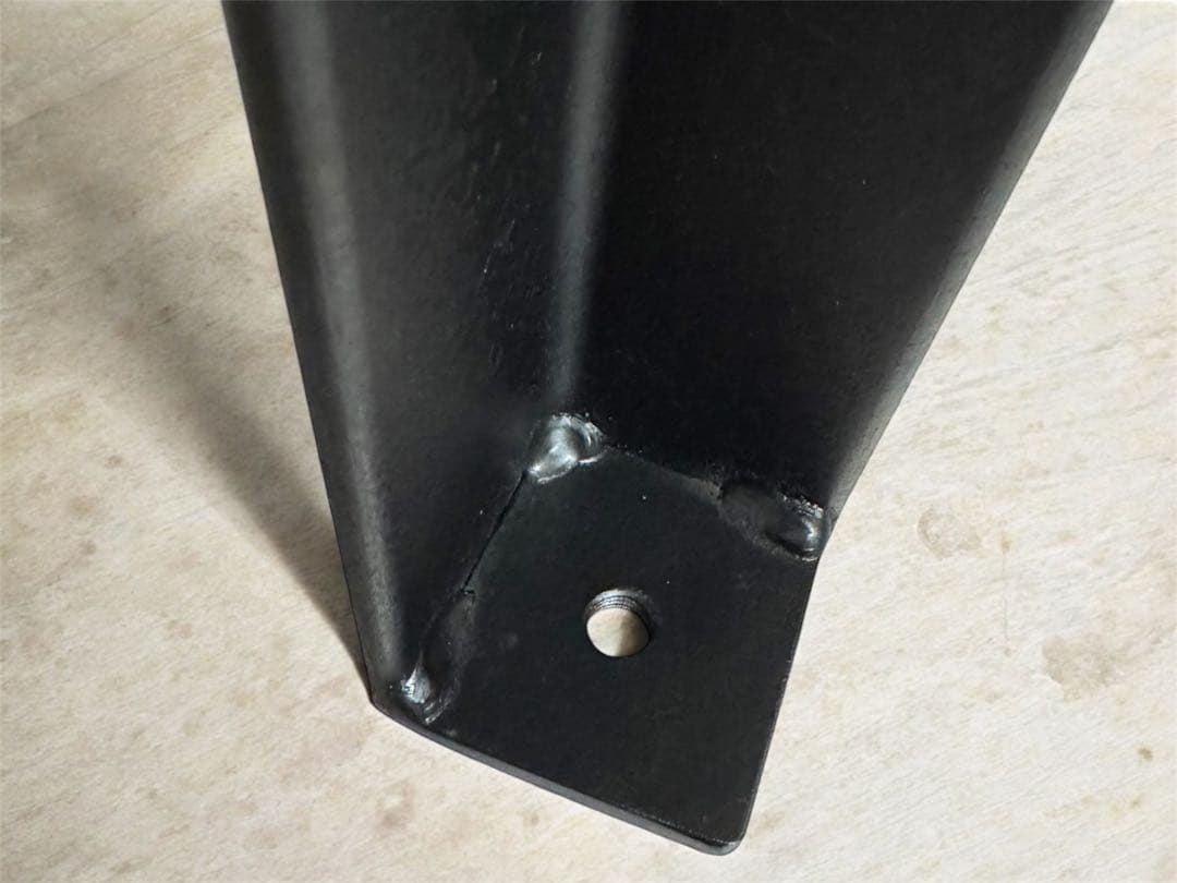 DIY用　アイアンレッグ　鉄脚　サイズオーダー可