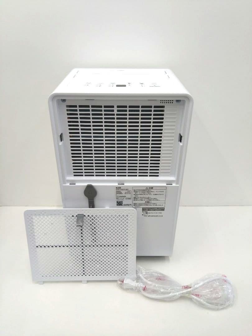 山善 未使用 除湿機 衣類乾燥除湿機 EDC-H601 25年製 コンプレッサー