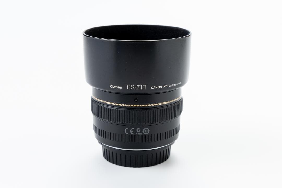 Canon EF50mm F1.4 USM レンズ