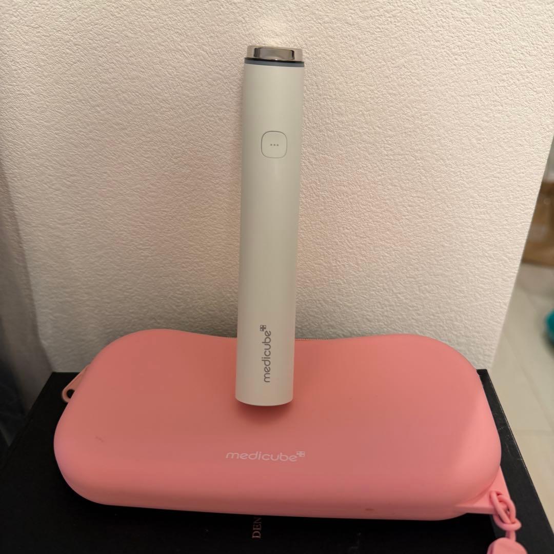 medicube ME-BPRM 美顔器 PDRNトナー ピンクアンプルセット