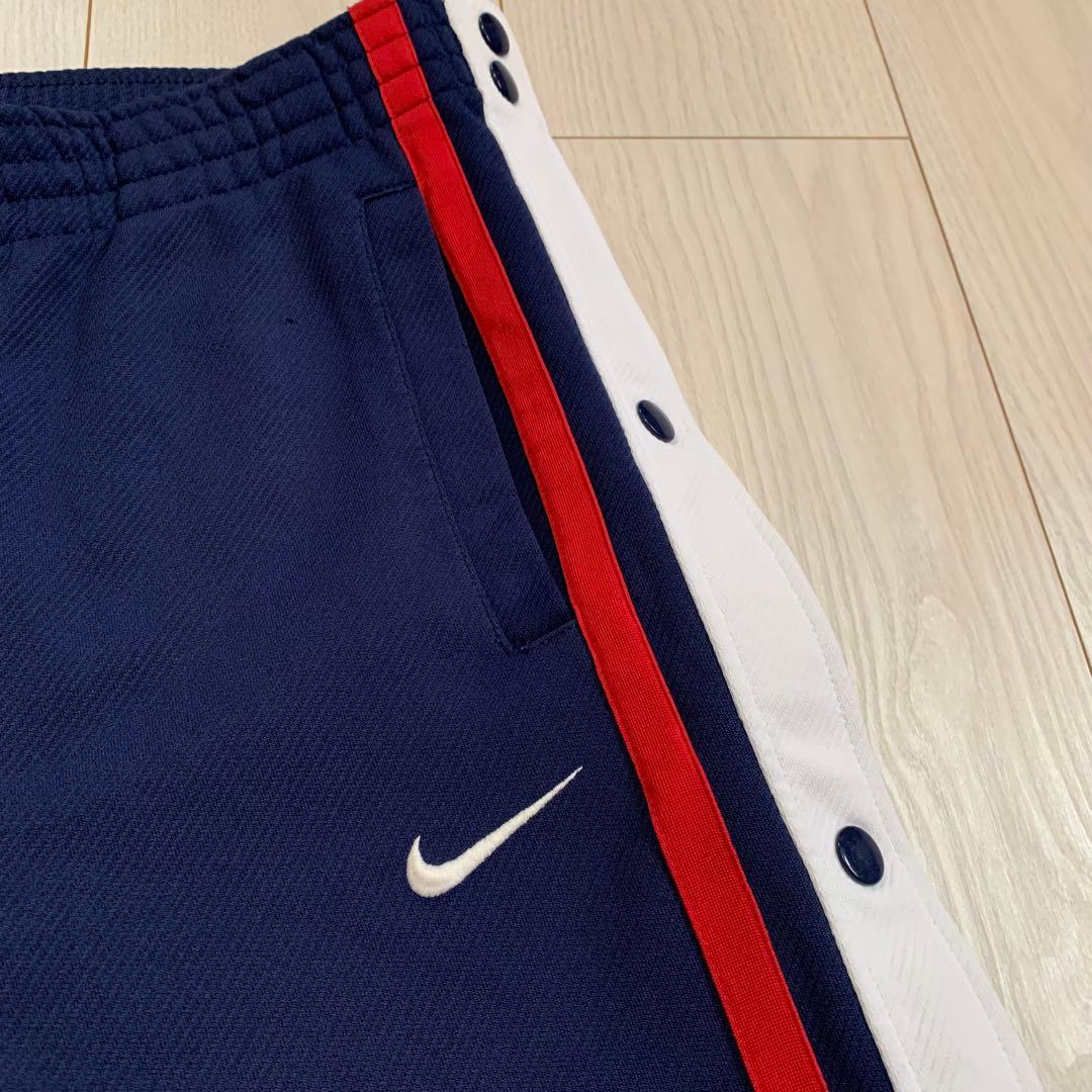 ナイキ ジャージ セットアップ ウォームアップウェア 刺繍ロゴ B系 バスケ