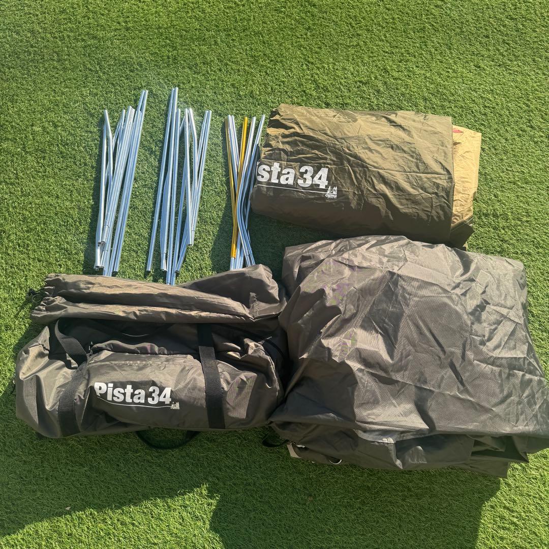 ogawa Pista34 オガワ ピスタ34 テント